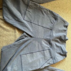 Aerie Kids Casual Gray Bottoms